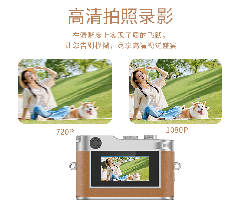 Sprite Group DC26 迷你相机 OEM/ODM 批发｜深圳志康科技源头工厂 - 详情 8